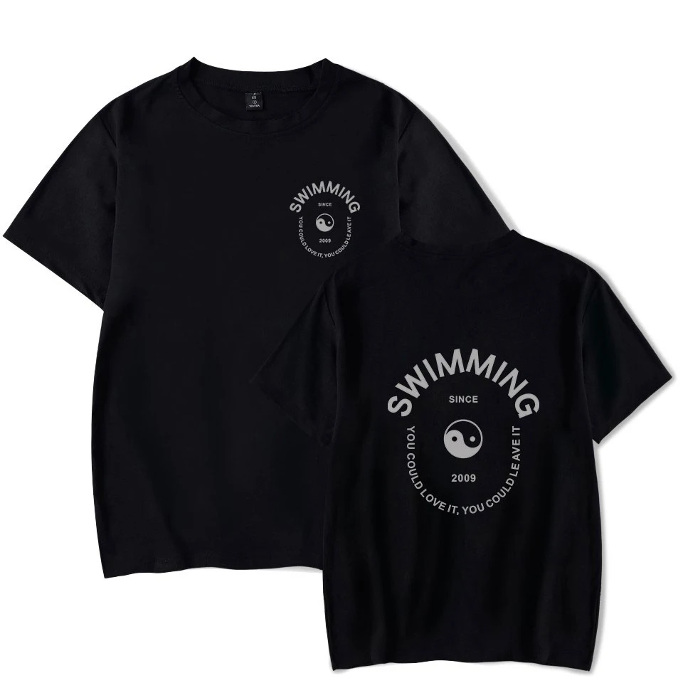 

2018 Mac Miller Swimming T-shirt Fashion Cool T Shirt Women/men Cotton harajuku Casual Funny Female Fashion Hip Hop clothes