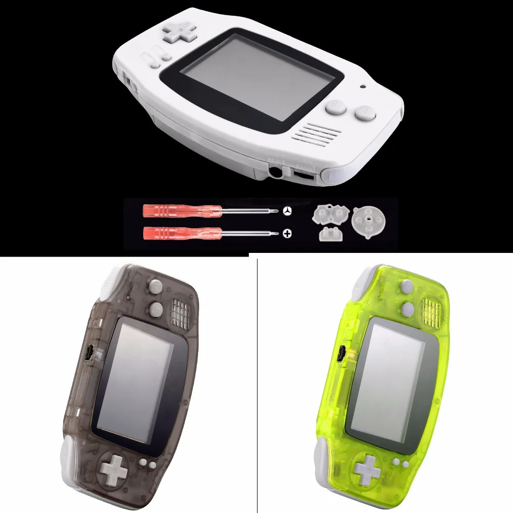 Replacement Full Housing Shell Buttons Screws Set For Nintendo Game Boy