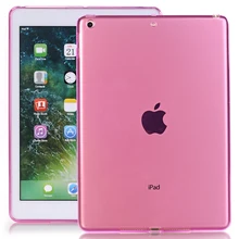 Новейшая Прозрачная мягкая Задняя накладка чехла из ТПУ для Apple iPad mini5 ультратонкий прозрачный мягкий чехол для планшета задняя крышка для iPad mini5 8"