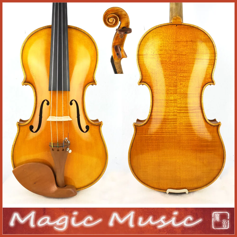 

50 Years Old Spruce! Copy of a 19th Century French Violin 4/4 #2089, Amati Concerto Level, Oil Handmade Varnish