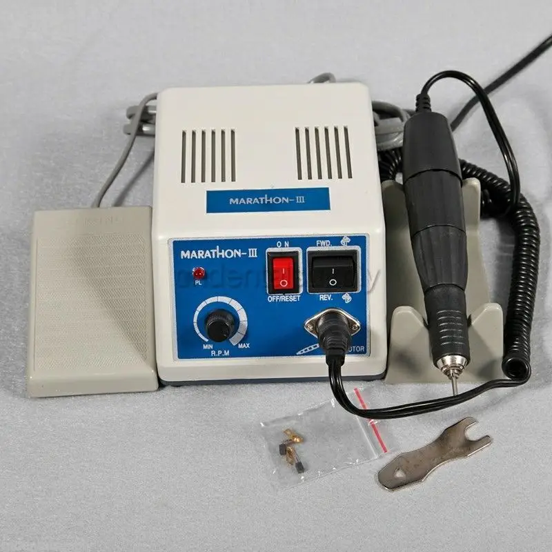 Dental Marathon Lab Electric Micromotor Polishing Motor 35,000 35K RPM
