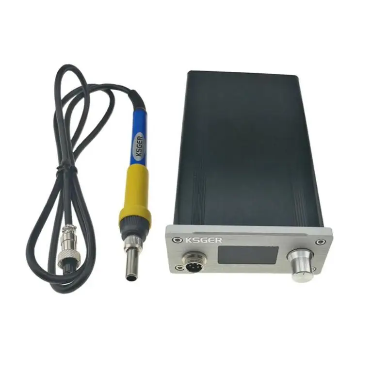 

24V 72W Metal Soldering Station DIY Kit STM32 2.1S OLED Display Temperature Controller