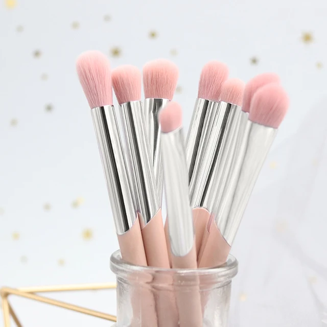 BBL 1 Piece Pink Makeup Eye Brush Eyeshadow Blending Shading Crease