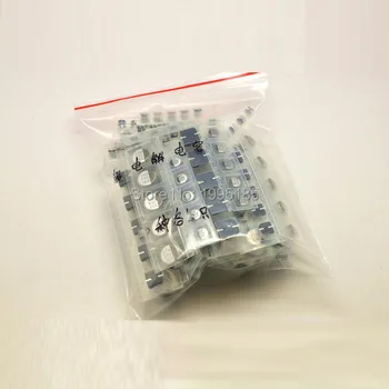 

13valuesX10pcs=130pcs SMD 16V~50V Aluminum Assortment Kit Pack for Computer Motherboard