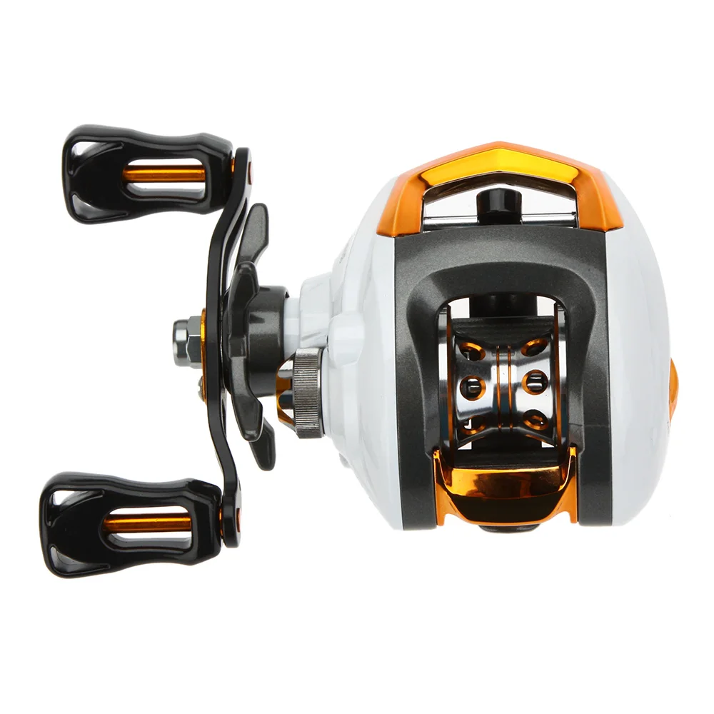 

Lixada 12+1 Ball Bearings Baitcasting Reel Fishing Fly High Speed Reel with Magnetic Brake System