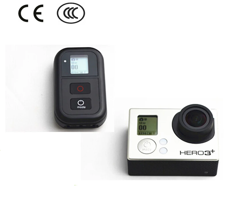 

JUST NOW for GoPro Accessories Wi-Fi Remote Control and Accessories Kits for GoPro Hero 3/3+/4