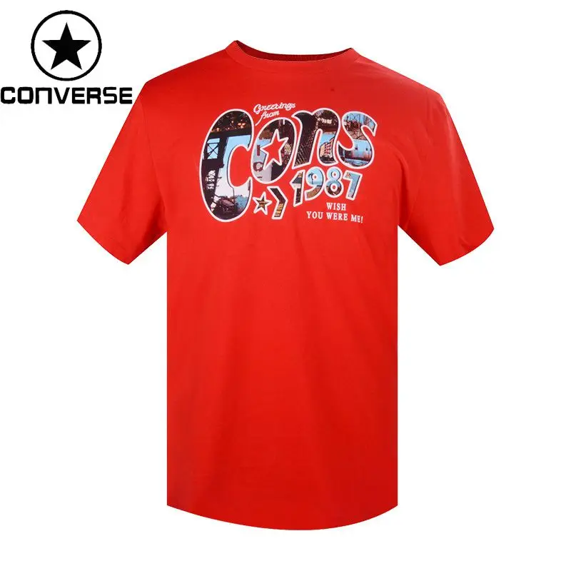 

Original New Arrival  Converse Men's T-shirts short sleeve Sportswear