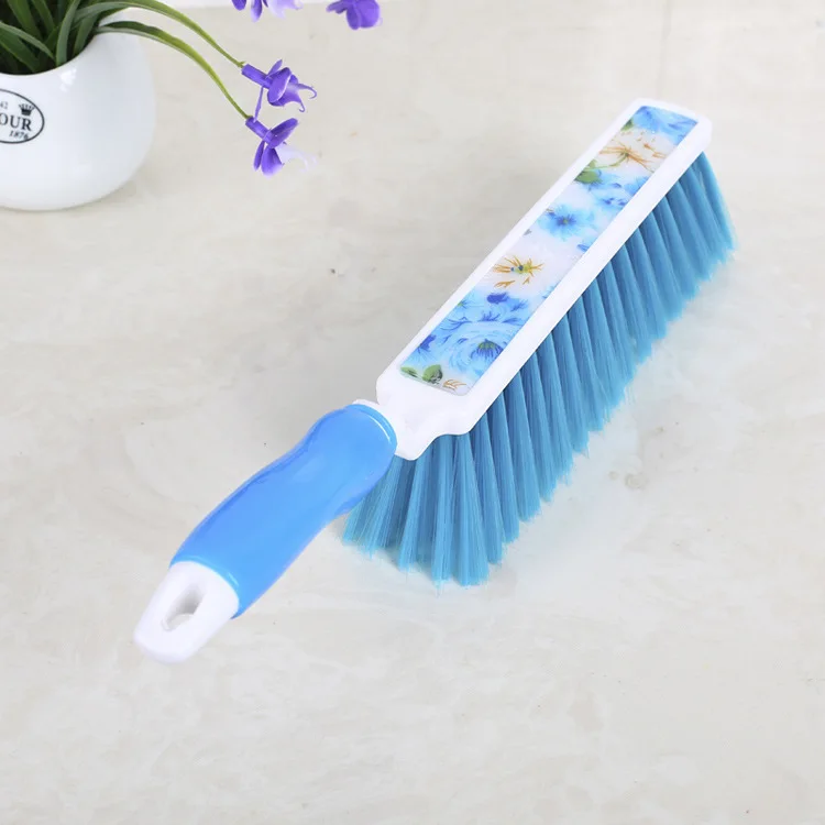 1PC 2 Colors 40cm Fine bed brush household cleaning and thick candy