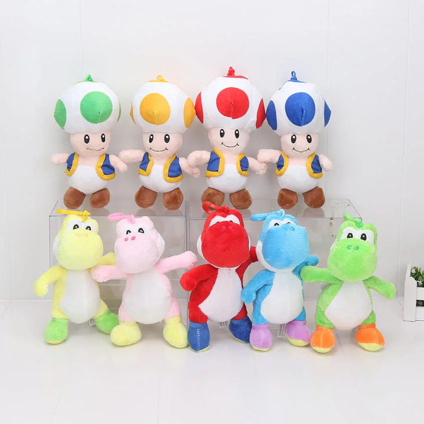 toad plush toy