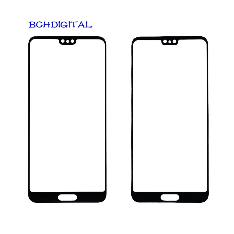 H007 для Huawei P20 EML-AL00/P20 Pro Plus CLT-AL01 Внешний ЖК-экран передняя стеклянная крышка