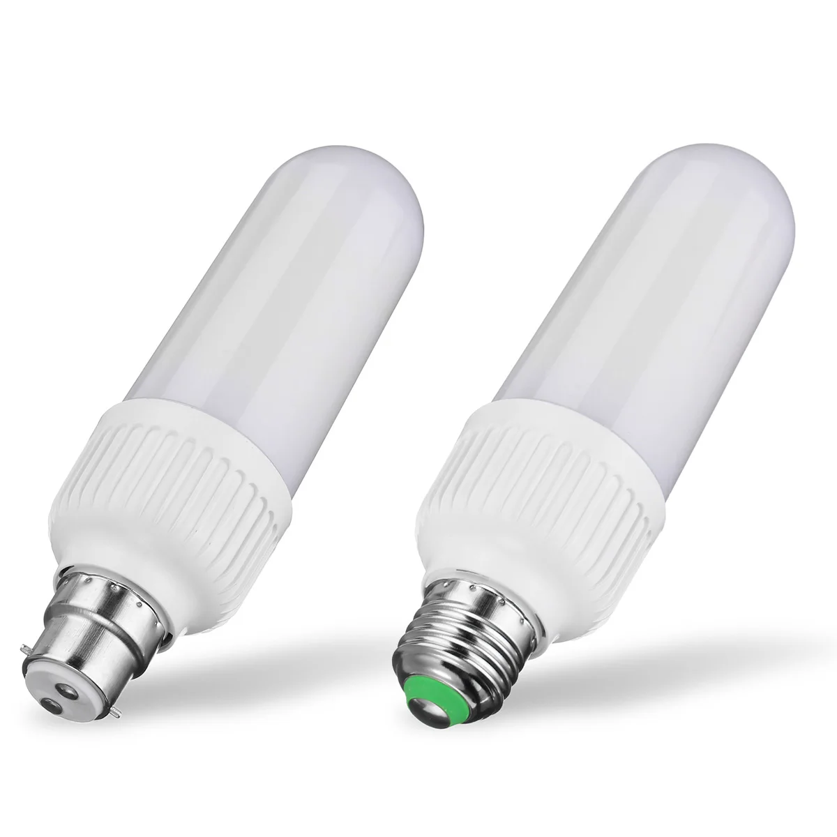 Jiguoor E27 B22 5 Вт SMD2835 1800 к 99 светодиодов желтое мерцающее пламя кукурузная лампа AC85-265V