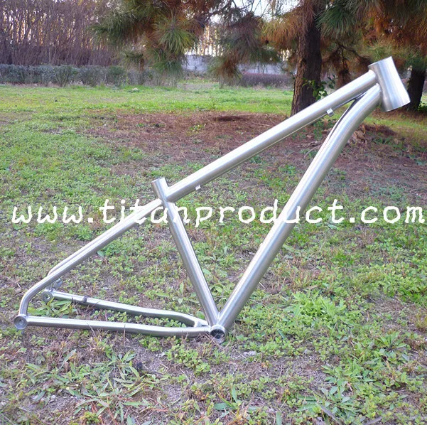 

Titanium 29" Bike Frame MTB Frame for 29er wheel