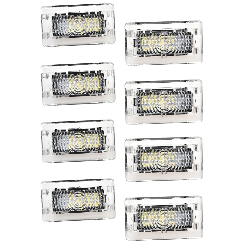 

8pcs LED Light Bulbs Kit For Tesla Model 3 Model S Model X Bright Easy Plug Replacement LED Interior Lighting Indoor Trunk Light