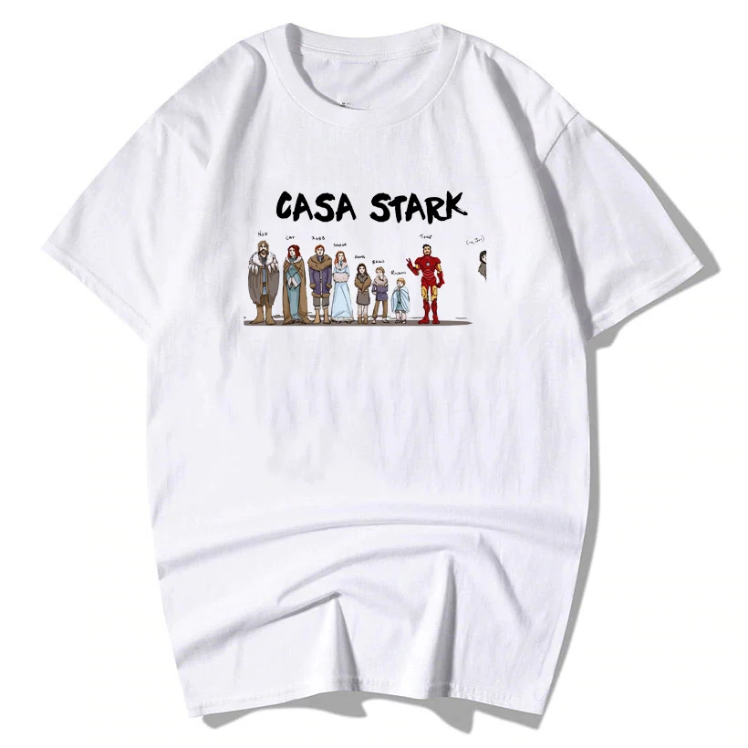 

New T Shirt Women I'm A Simple Woman Who Love Avengers and Game of Thrones TShirt Women Tshirt Harajuku Tops