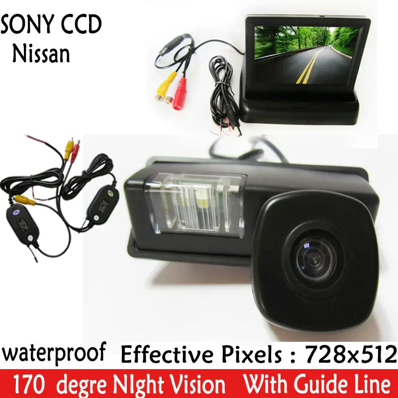 SONY CCD Parking Monitors,Car Rear View Camera With 4.3 inch Car