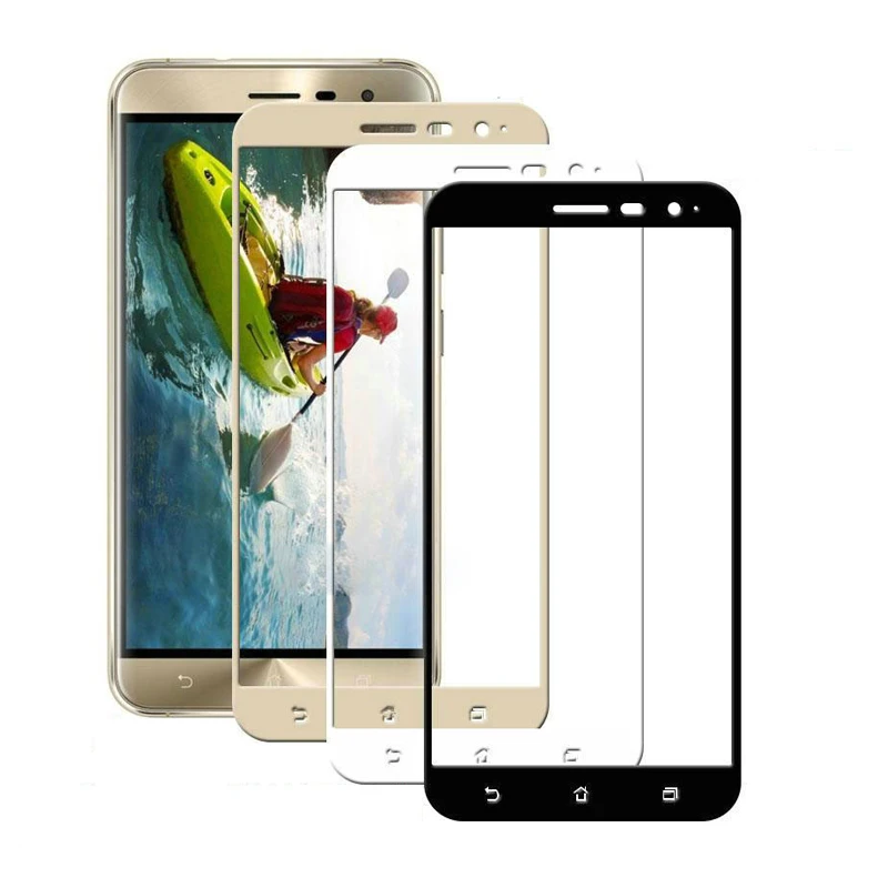 Полноразмерная пленка для экрана Asus Zenfone 3 Laser 3S 4 Max Pro Plus Live ZB501 Selfie ZC554KL Защитная из