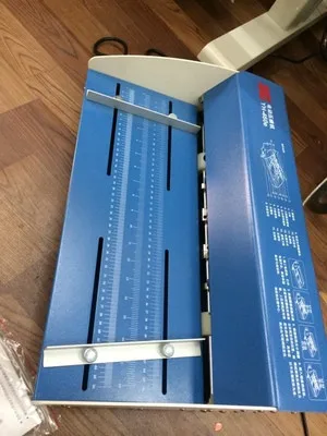 

Electric Paper Creasing Machine Paper Cutter and Perforator 3 in 1 combo 460mm