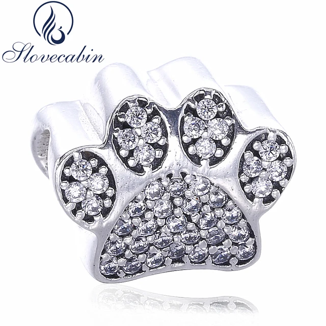 bear paw pandora charm bear paw pandora charm