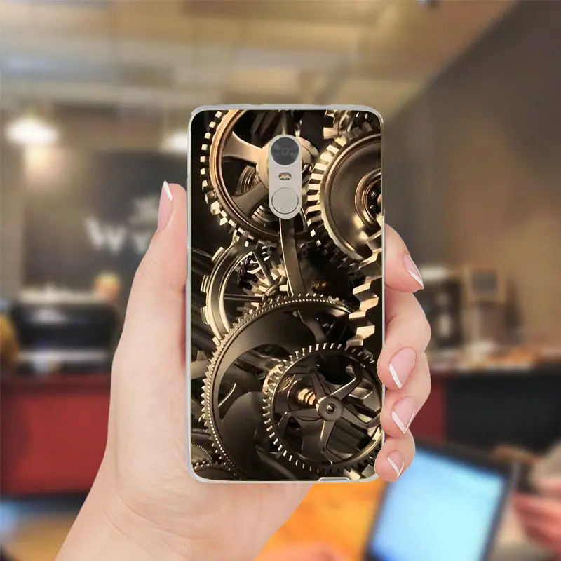 Скелет автоматические механические часы для Xiaomi Redmi Mi Note 2 3 S 4X 4A 5 6 5S 5A 8 A1 Pro плюс