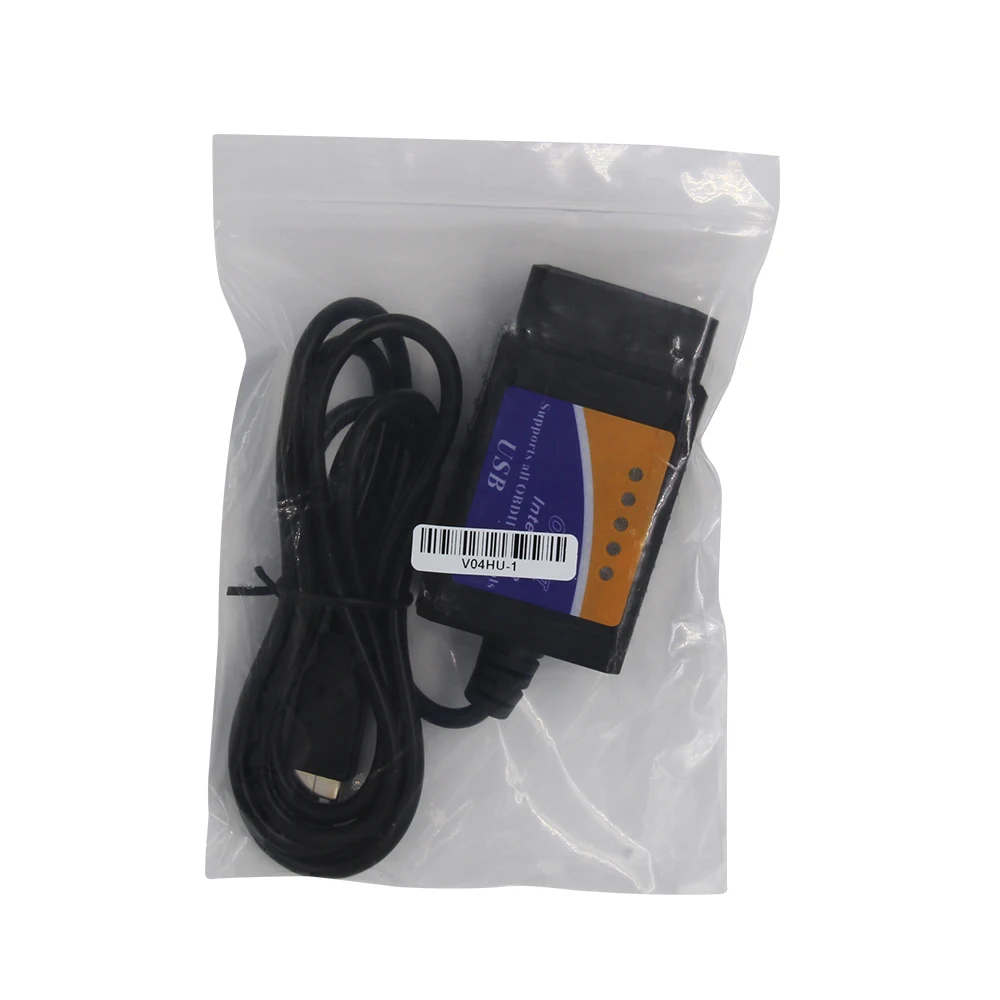 Автомобильный диагностический интерфейс ELM327 USB/BT OBD2 сканер ELM 327 V1.5 OBD 2 инструмент