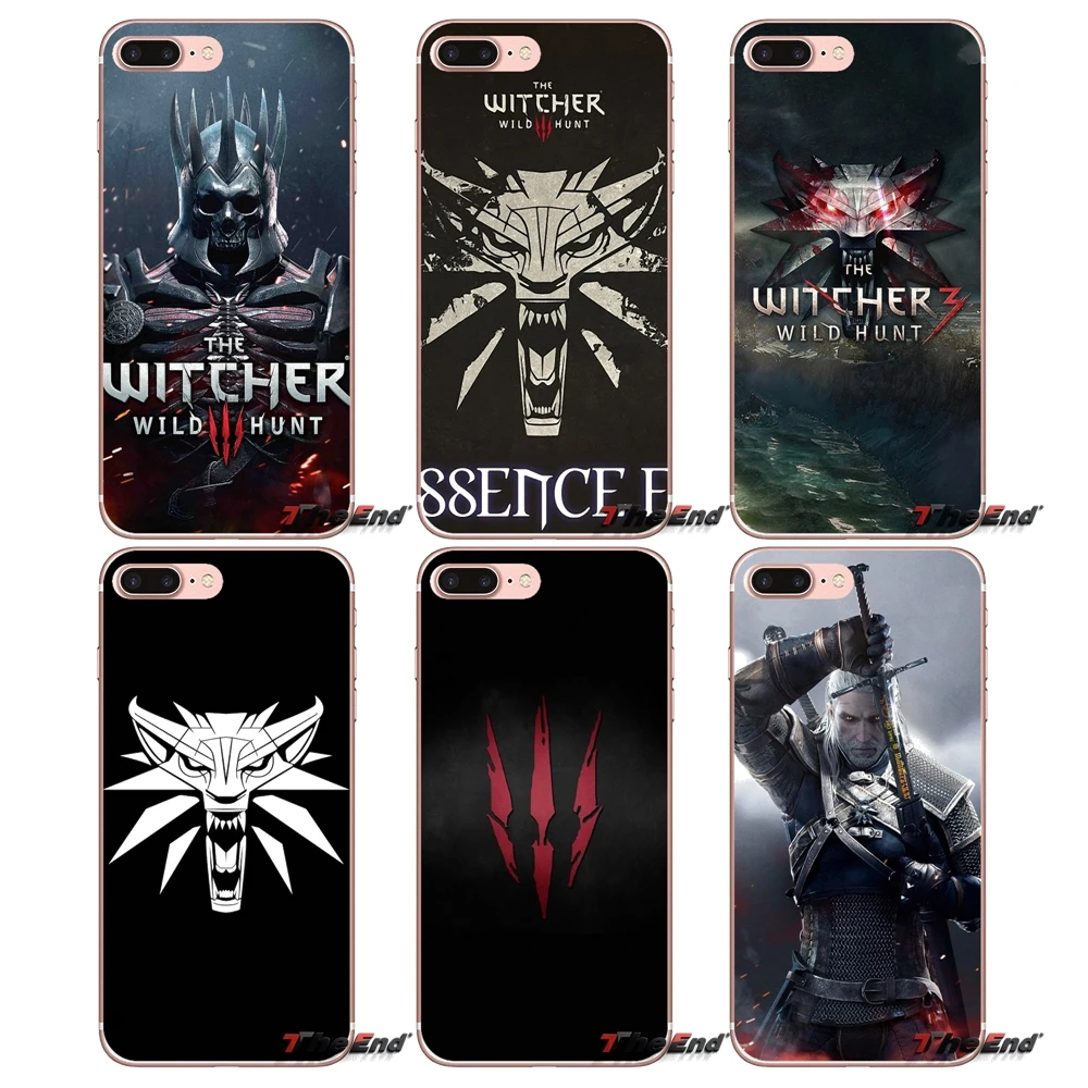 

For Huawei P Smart Y6 P8 P9 P10 Plus Nova P20 Lite Pro Mini 2017 SLA-L02 SLA-L22 2i Silicone Case Covers The Witcher 3 Wild Hunt