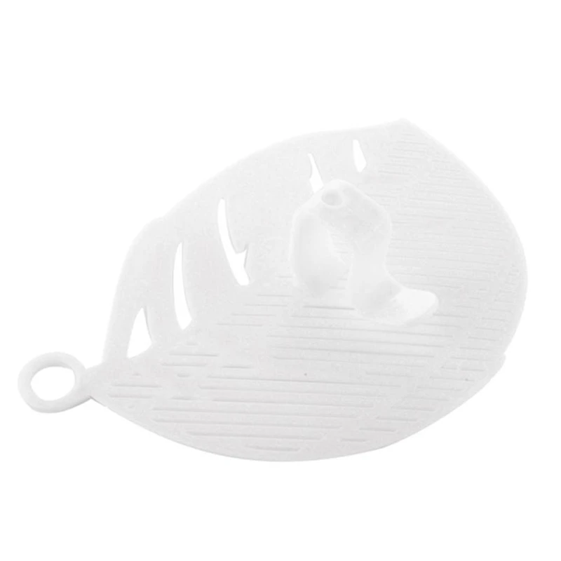 2018  New Kitchen  1PC Durable Clean Leaf Shape Rice Wash Sieve  Cleaning Gadget Kitchen Clips tool  design hot selling C0223   01