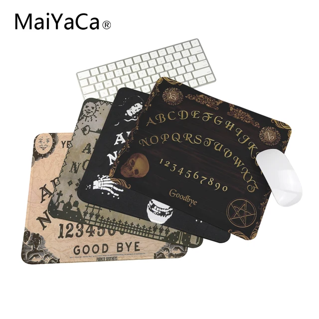 Best Price Custom Ouija Board Mouse Pad Personalized Gaming Large Laptop Notbook Computer Pad To Mouse Gamer 180*220mm 200*250mm or 250*290