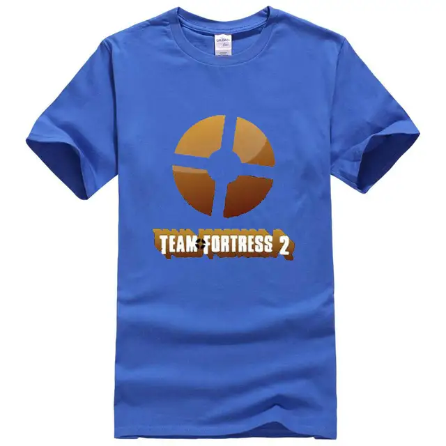 New Team Fortress 2 Video Game Men's Black T Shirt Size S to 3XLin T