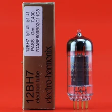 Новинка 1 шт. Россия электро гармоника EH 12BH7 золотые булавки вакуумная трубка Repalce shuguang Psvane Sovtek JJ Tung-sol EH 12BH7