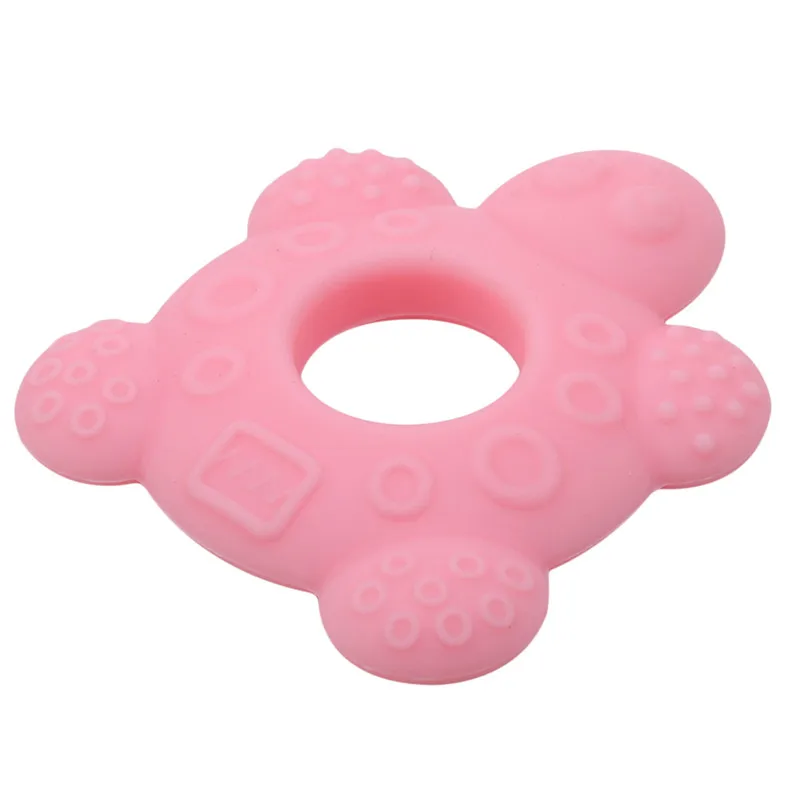 

Sea Turtle Shape Silicone Teether Baby Infant Safety Food Grade Chewing Teethers Infant Newborn Tooth Children Toys