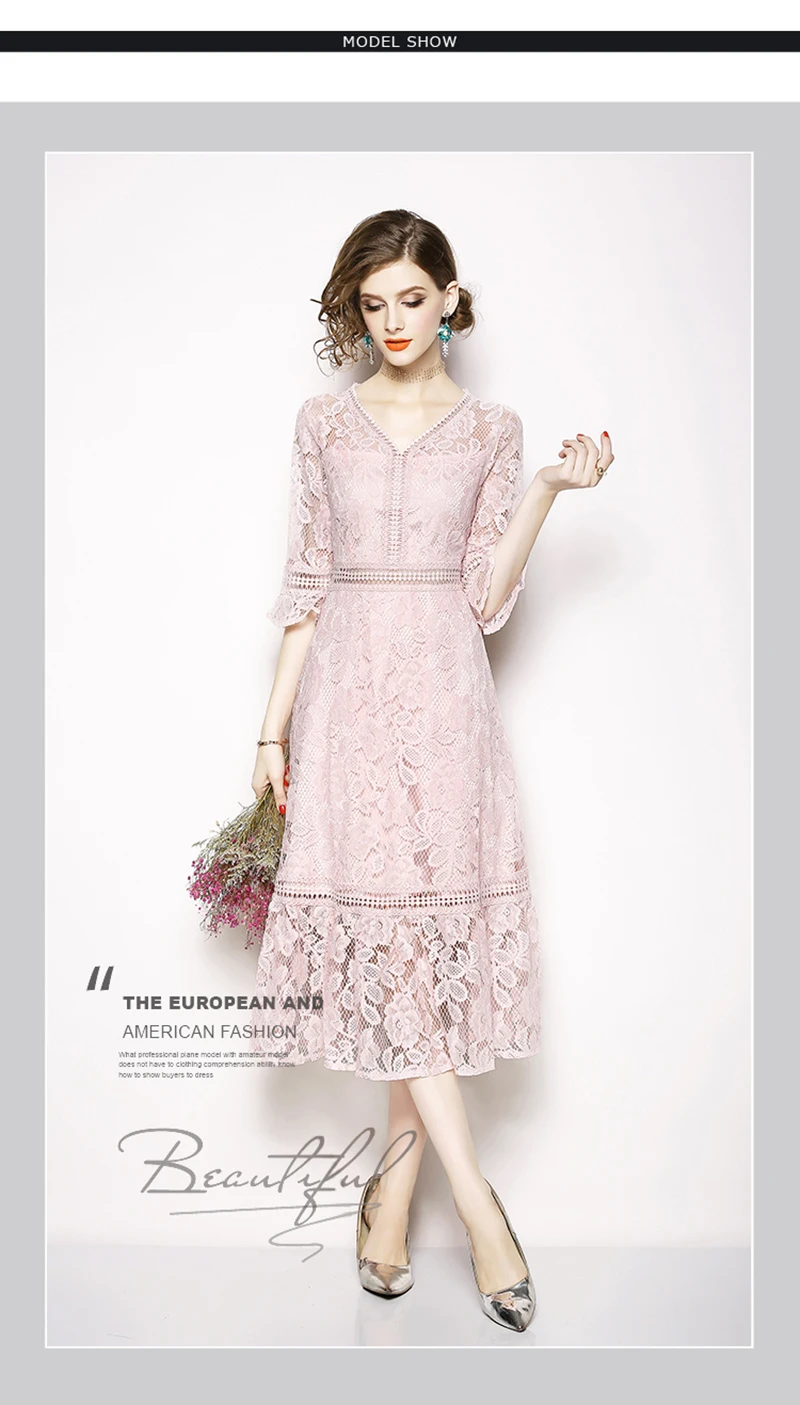 Vestido, женское платье, европейские платья, одежда, высокое качество, кружевное платье, длинное, женское, летнее, большие размеры, для девочек, veste
