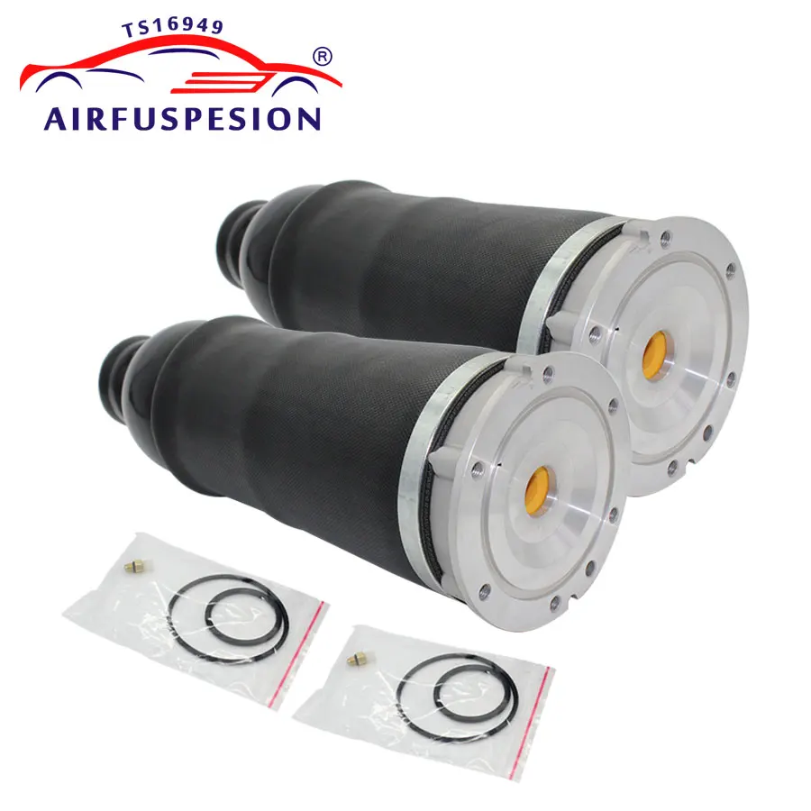 Новая пара пневматической подвески для Audi A6 4B C5 Allroad Quattro Wagon 4Z7616051B 4Z7616051D 4Z7413031A