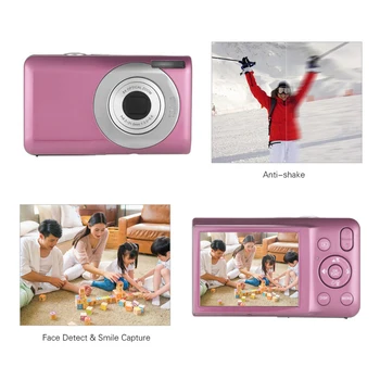 

Digital Camera Video Camcorder HD 1080P Handheld 8X Opitical Zoom 3X Digital Zoom HD 1080P Camara Digital Camara 1/2.3 Inches