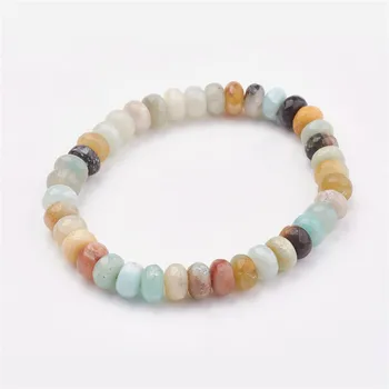 

10 Strands valenday's gift Mixed Stone Stretch Bracelets for women Retro Temperament Couple Bracelet