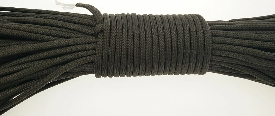 YOUGLE Paracord 550 парашютный шнур веревочка Mil Spec type III 7 Strand 100FT 31m оборудование для альпинизма кемпинга выживания 11-17