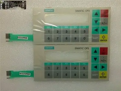 

DHL/EMS 5*NEW for Original 6AV3503-1DB10 OP3 Membrane Keypad 6AV3 5031DB10 0P3 -F4