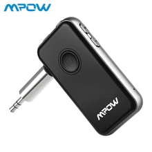 Mpow Bluetooth передатчик Bluetooth 4,1 приемник 2-в-1 Беспроводной 3,5 мм аудио адаптер для наушников Динамик ТВ ПК автомобильными стерео-и акустическими системами