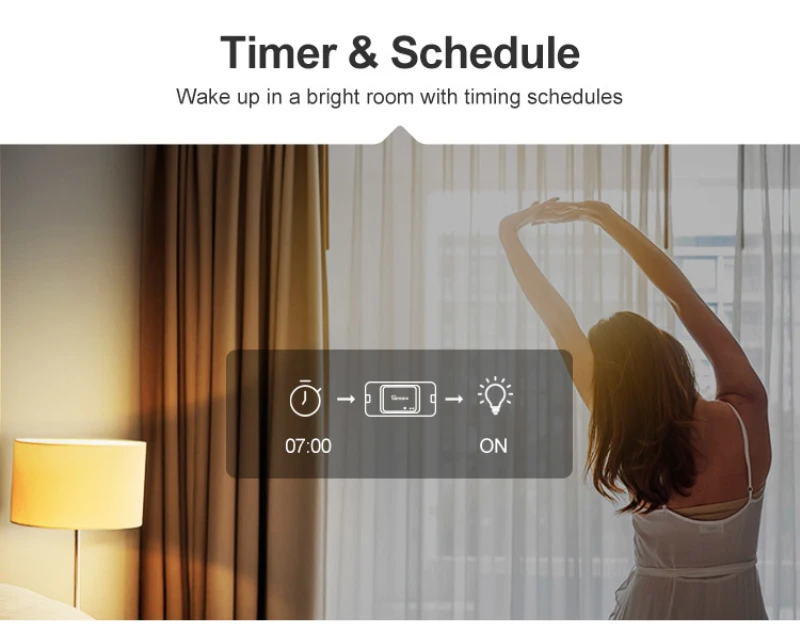 Sonoff BASIC R3 Smart ON/OFF WiFi переключатель, светильник, таймер, Поддержка приложения/LAN/голосовой пульт дистанционного управления, режим «сделай сам» работает с Alexa Google Home