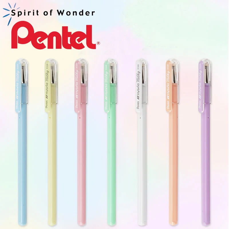 Ручка гелевая PENTEL яркой расцветки 1 0 мм шт.|Гелевые ручки| |