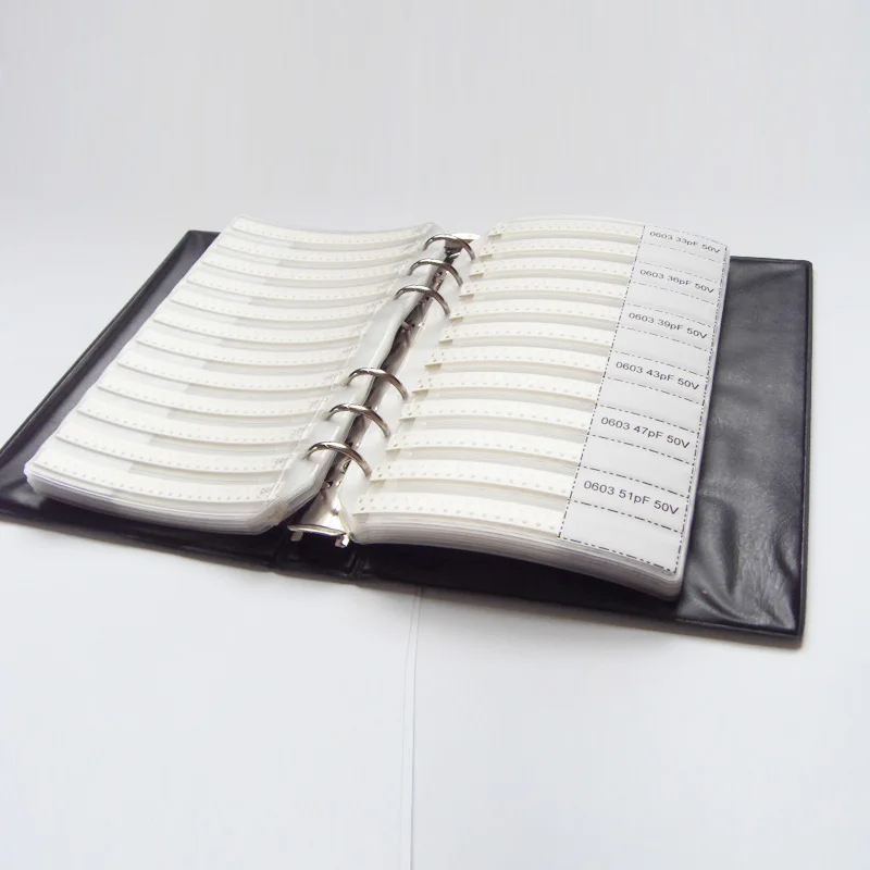 Buy 0201 0.5PF220NF SMD Capacitor Sample Book