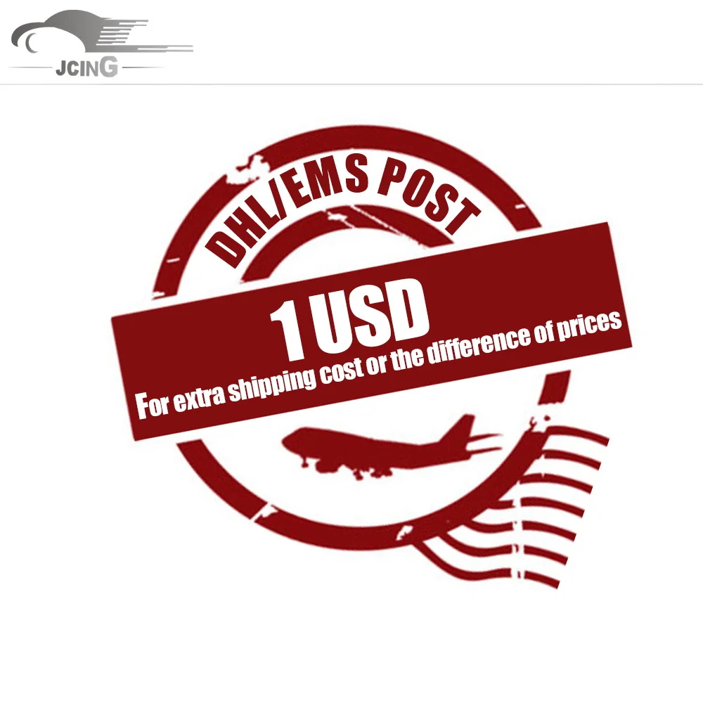 

DHL EMS Shipping extra shipping cost