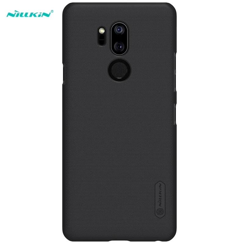 Для LG G7 чехол ThinQ оригинальный Nillkin жесткий PC матовый для телефона задняя крышка