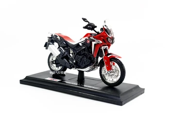 Maisto 1:18 Honda AFRICA TWIN DCT CRF1000L MOTORCYCLE BIKE DIECAST MODEL TOY NEW IN BOX