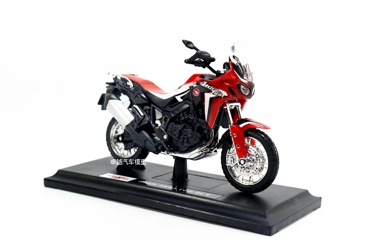 Модель мотоцикла Maisto 1:18 Honda AFRICA TWIN DCT CRF1000L литая модель игрушка в коробке| |