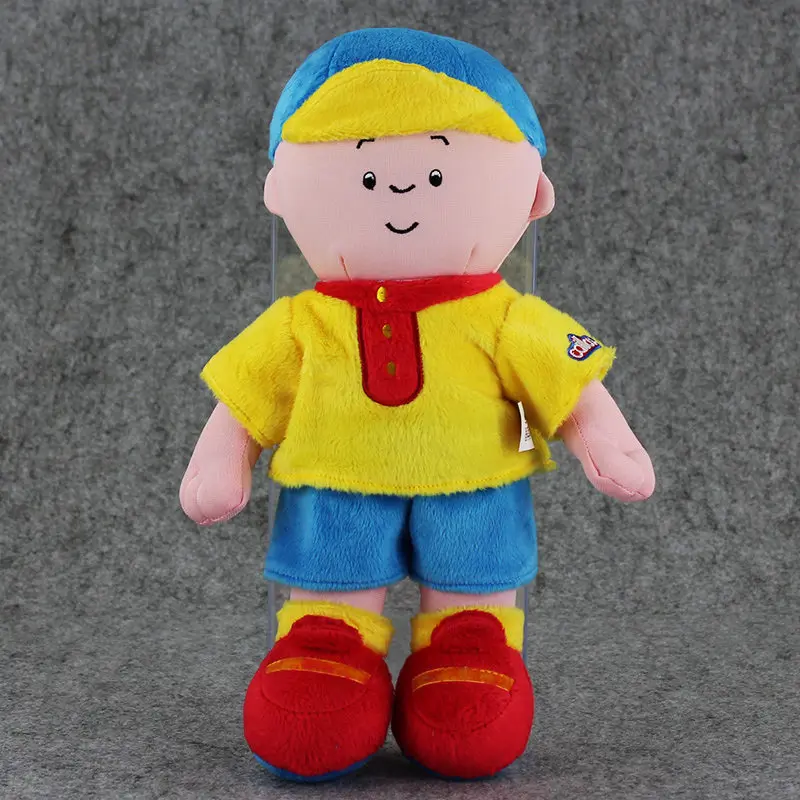 30-32 см Caillou плюшевая игрушка Caillou Sister Rosie Mousseline галька принц воображения мягкие куклы - Цвет: Caillou