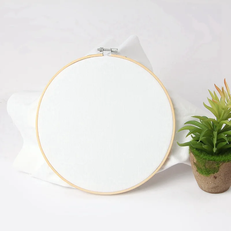 5pcs 10-20 cm DIY Embroidery Hoop Tool Circle Round Wooden Frame Art Craft Cross Stitch Chinese Traditional Sewing Manual Tool