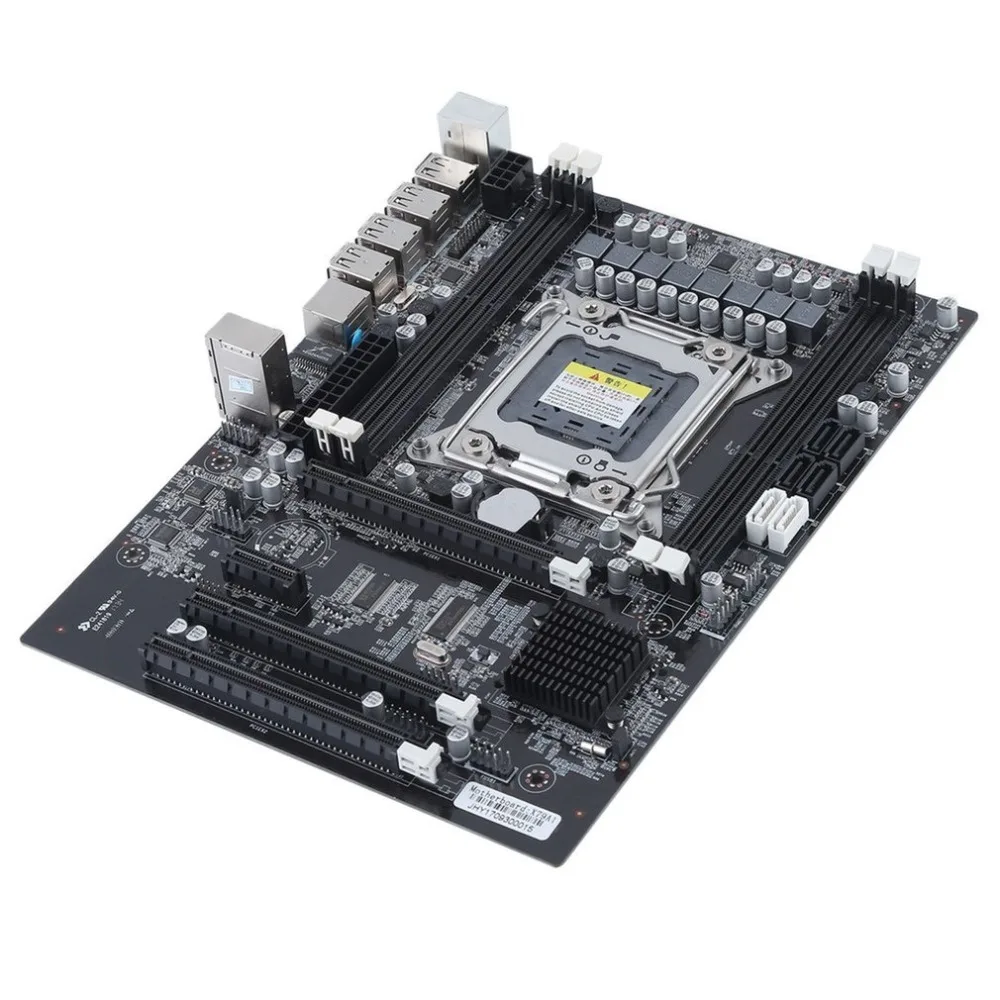 

Professional X79 Desktop Computer Mainboard Motherboard Octa Core CPU Server For LGA 2011 DDR3 1866/1600/1333