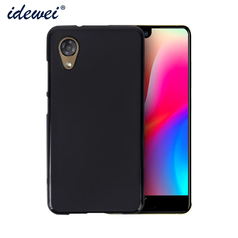 

For Sharp Aquos S3 Mini Case Cover Soft TPU Silicone Back Cover For Sharp Aquos S3 Mini FS8018 Fandas Capa Phone Protective Case