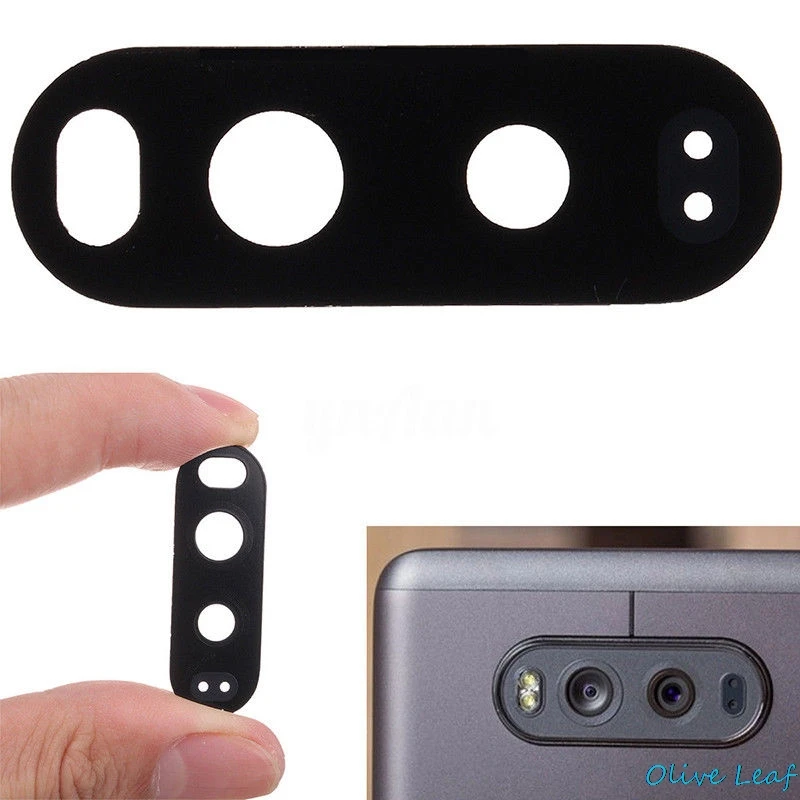 Задний Камера Стекло объектив для LG V20 H990N US996 VS995 F800L H910 H915 H990 LS997 с клей | Мобильные