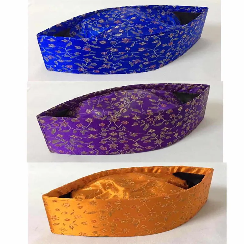 

Ramadan Muslim Islamic pray hat boat shape caps for man